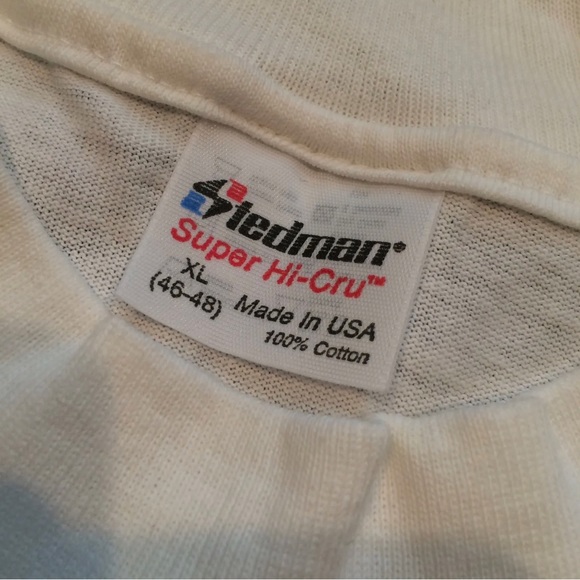 Vintage Coca Cola Stedman 1989 Unleash The Power T Shirt - Picture 5 of 7